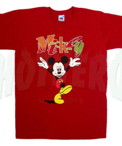 Mickey Mouse Dancing Urban Classic T Shirt