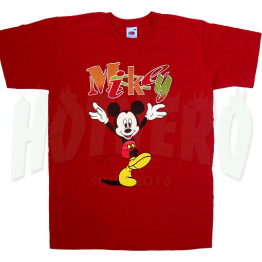 Mickey Mouse Dancing Urban Classic T Shirt