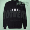 Moon Phase La Lune Art Sweatshirt