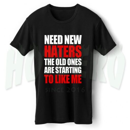 Need New Haters The Old Ones T Shirt Urban Outfitters