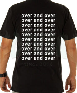 Over and Over Nelly Urban Hip Hop T Shirt