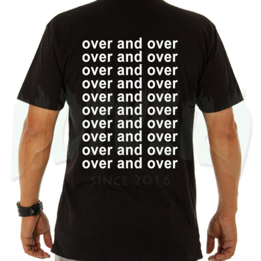 Over and Over Nelly Urban Hip Hop T Shirt