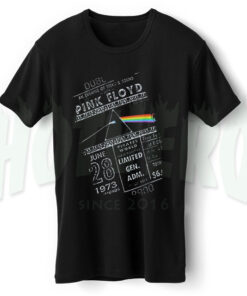 Pink Floyd An Evening of Sight and Sound Concert T Shirt