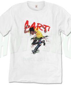 Playboi Carti Tour T Shirt Circle Jerks Style