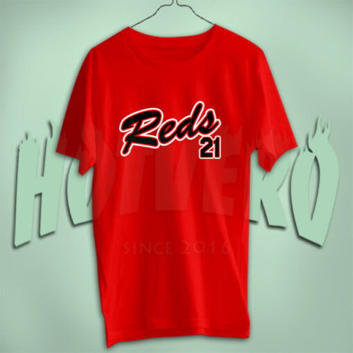 Reds 21 Cheap Urban Style T Shirt