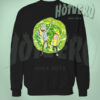 Rick Morty Portal Sweatshirt Urban Clothing