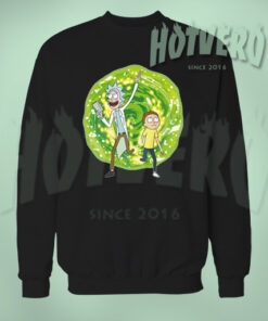 Rick Morty Portal Sweatshirt Urban Clothing