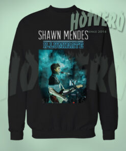 Shawn Mendes Illuminate Concert Sweatshirt