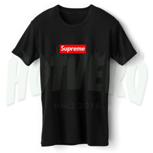 Supreme Box Symbol Urban T Shirt Style