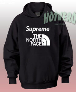 Supreme North Face Hoodie Fashion Collaboration