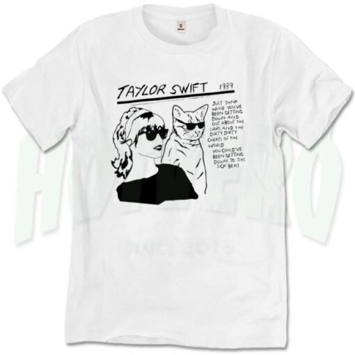 Taylor Swift Sonic Youth Parody T Shirt