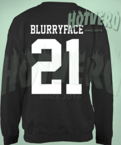 Twenty One Pilots Blurryface Crewneck Urban Sweatshirt