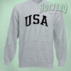 USA Team Crew Neck Sweatshirt Urban Streetwear