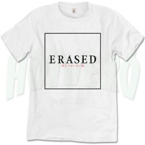 Urban Style Erased Japanese Anime T Shirt