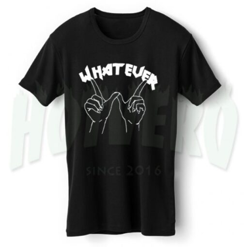 Whatever Hand Symbol Tumblr T Shirt