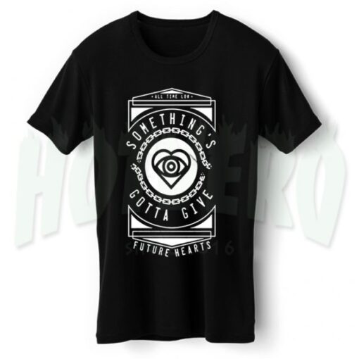 All Time Low Future Heart Band T Shirt