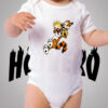 Calvin Hobbes Shock Cute Baby Onesie