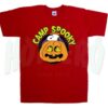 Camp Spooky Snoopy Halloween T Shirt