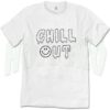 Chill Out Urban T Shirt For Men And Women