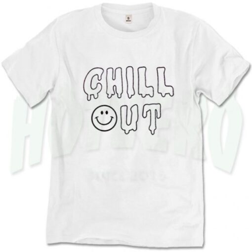 Chill Out Urban T Shirt For Men And Women