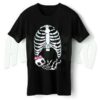 Cute Skeleton Babygirl Maternity Halloween T Shirt