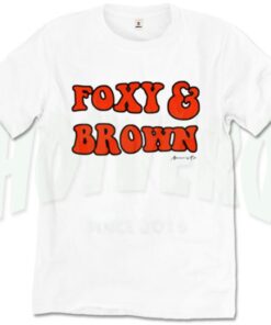 Foxy and Brown Vintage T Shirt