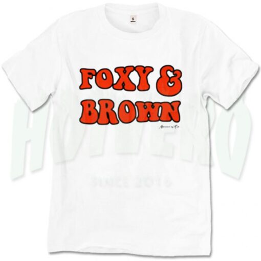 Foxy and Brown Vintage T Shirt