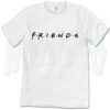 Friends Serial Tv Show Symbol T Shirt