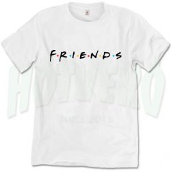 cheap friends merch