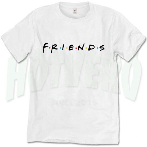 Friends Serial Tv Show Symbol T Shirt