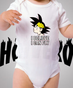 Goku Brain Cute Baby Onesie