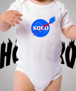 Han Solo Star Wars Planet Cute Baby Onesie