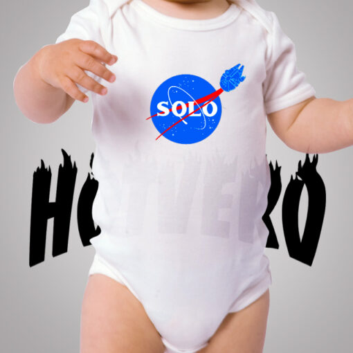 Han Solo Star Wars Planet Cute Baby Onesie