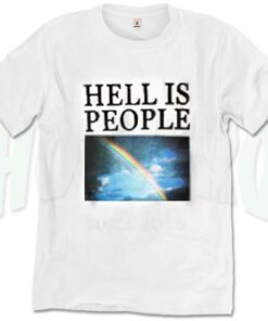 Hell Is Hope Slogan T Shirt