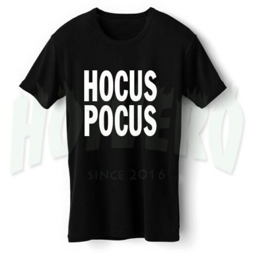 Hocus Pocus Graphic T Shirt