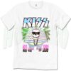 Kiss Hot Shade Tour 1990 Vintage T Shirt