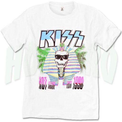 Kiss Hot Shade Tour 1990 Vintage T Shirt