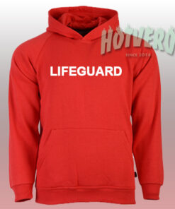 Lifeguard Beach Graphic Hoodie