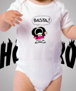 Calvin Hobbes Mafalda Una Basta Cute Baby Onesie