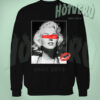 Marilyn Monroe Trust No Bitch Quote Sweatshirt