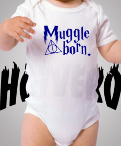 Harry Potter Muggle Born Cute Baby Onesies