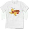 My Heart In Texas Hurricane Harvey T Shirt