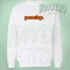 Peachy Keen Meaning Crew Neck Sweatshirt