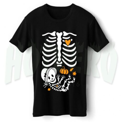 Pump Girl Thanksgiving Maternity Halloween T Shirt