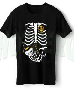 Skeleton Baby Harry Potter Maternity Halloween T Shirt