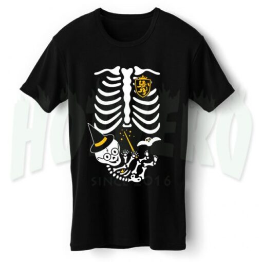 Skeleton Baby Harry Potter Maternity Halloween T Shirt