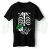 Skeleton Baby Irish Maternity Halloween T Shirt