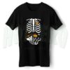 Skelly Baby with Witch Hat Maternity Halloween T Shirt