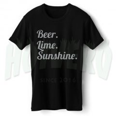 beers and sunshine t shirt