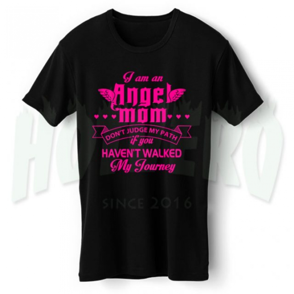 mommy to an angel shirt